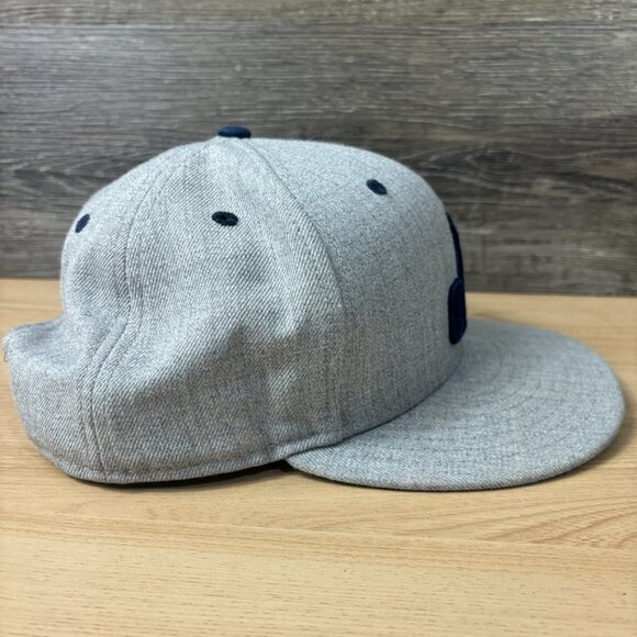 Washington Wizards Hat Cap Snapback Gray NBA Basketball New Era Adjustable - Picture 8 of 12